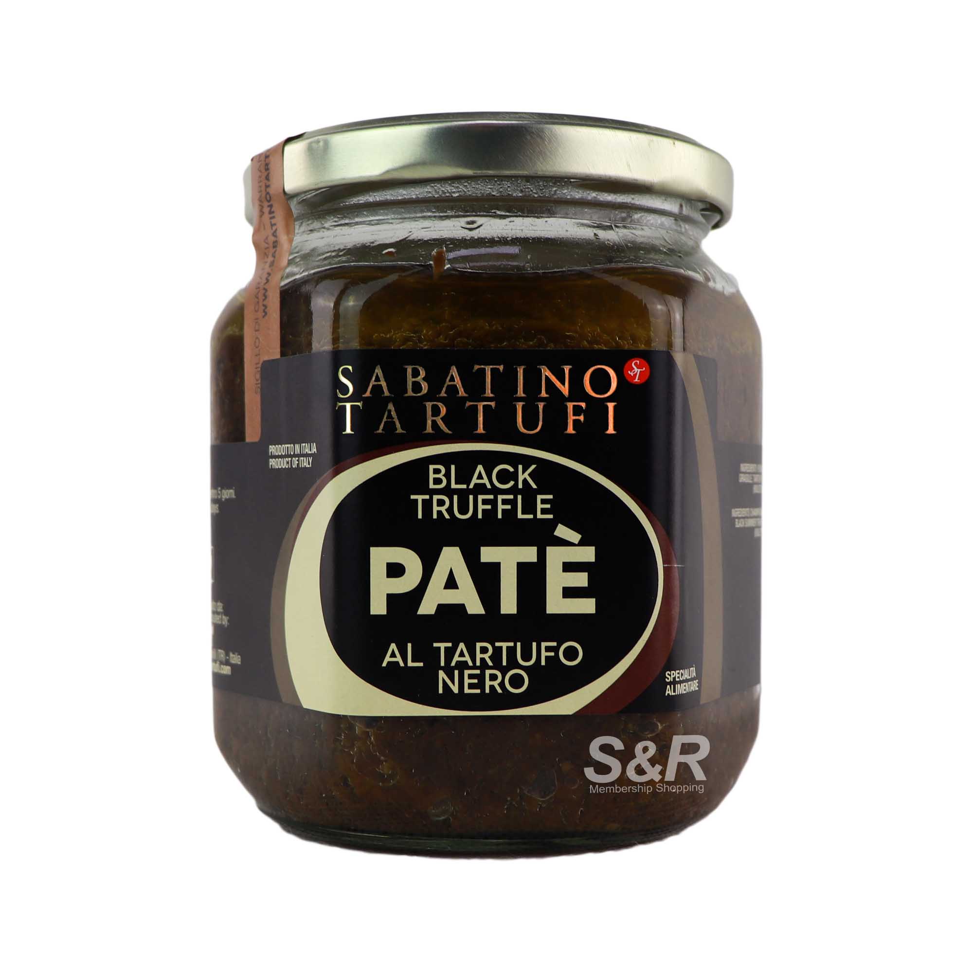 Sabatino Tartufi Black Truffle Pate 500g Sabatino Tartufi Black Truffle Pate 500g